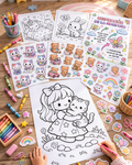 Mega Kit para Niños Imprimible: +1200 Actividades Creativas, Educativas y de Calma