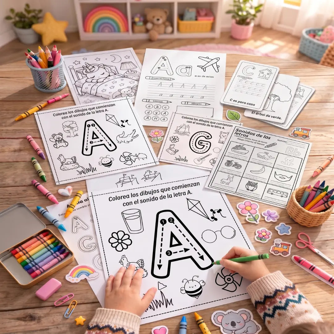 Actividades preescolares