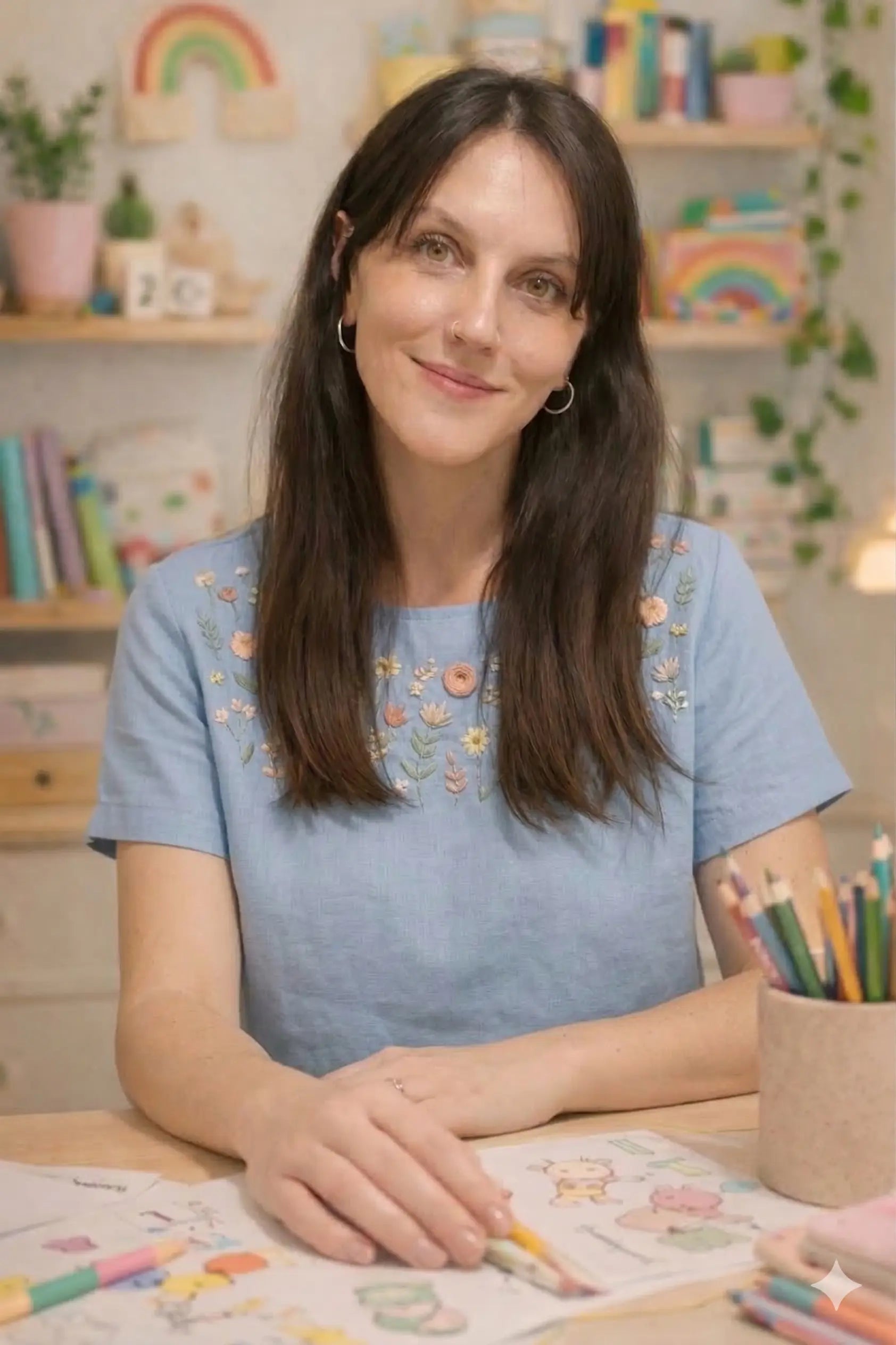 Emi, creadora de Mega Kit para Niños