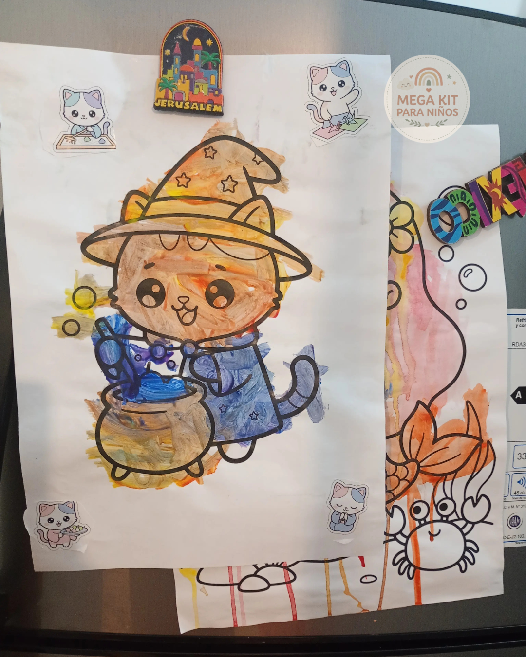 Actividad creativa impresa
