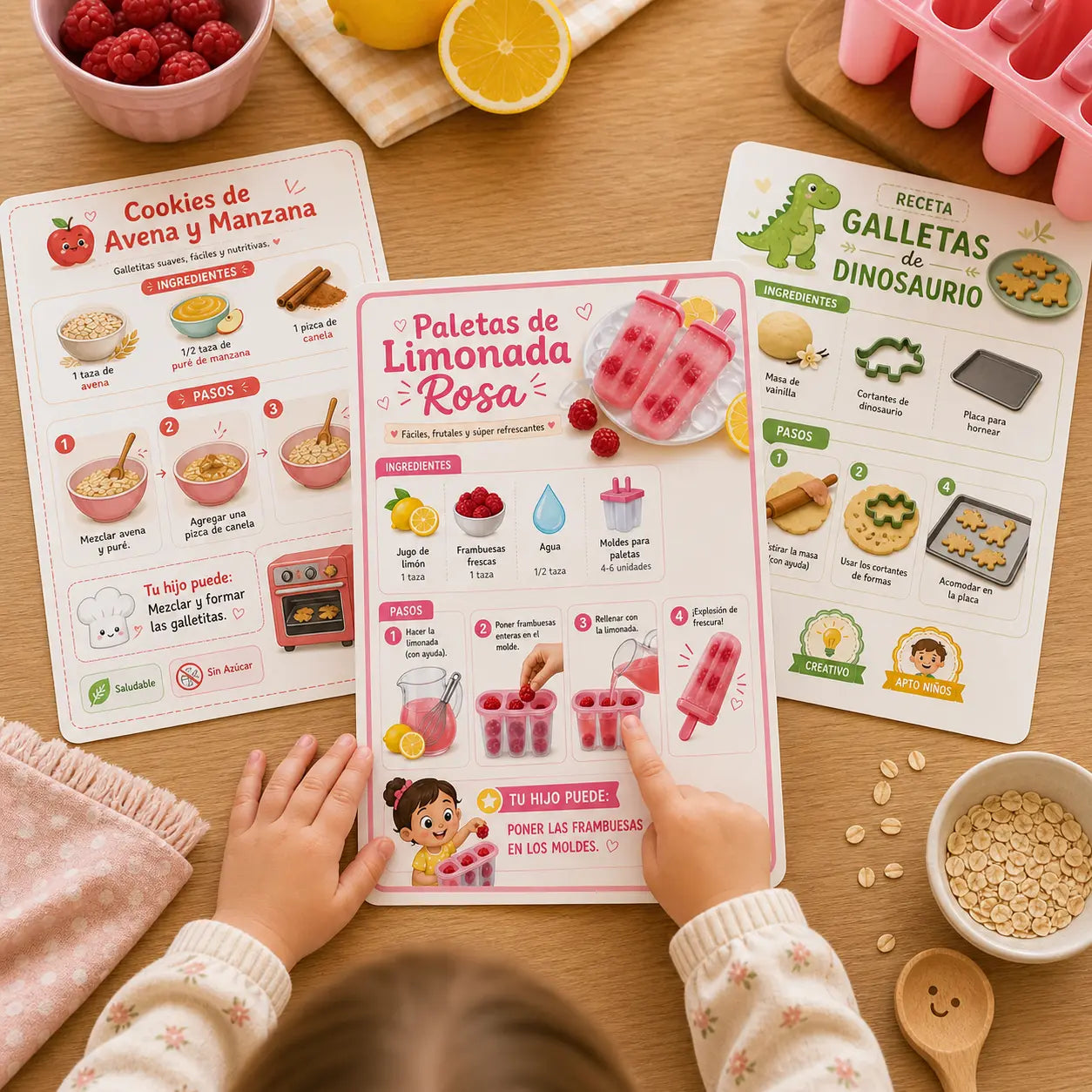 Pequeños Cocineros