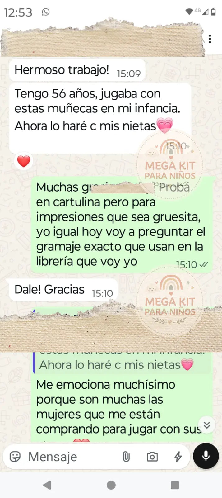 Testimonio real de una familia usando Mega Kit