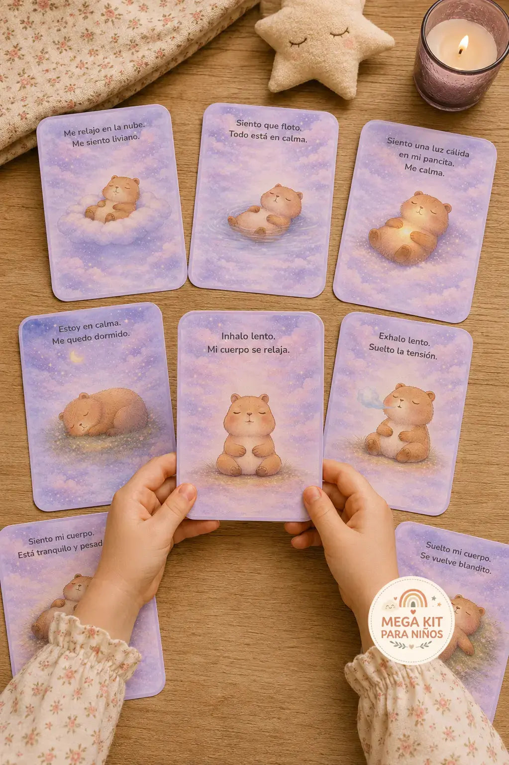 Cartas de calma imprimibles