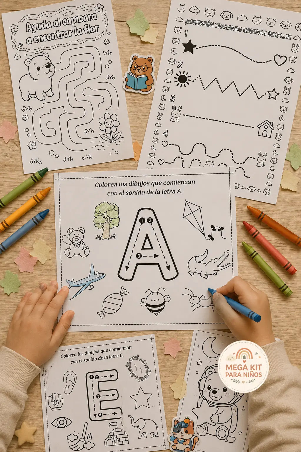 Actividades preescolares imprimibles